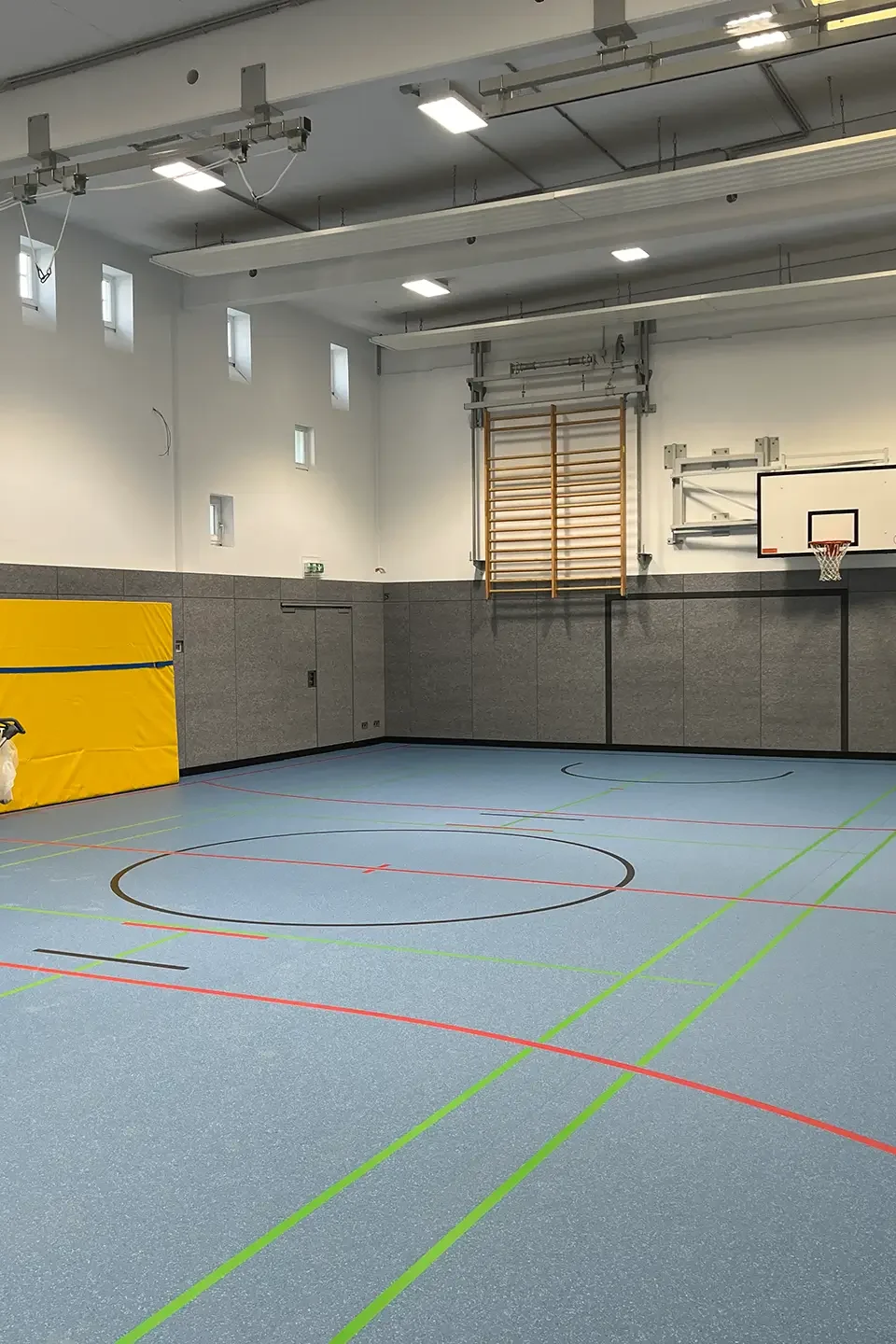 Turnhalle einer Grundschule