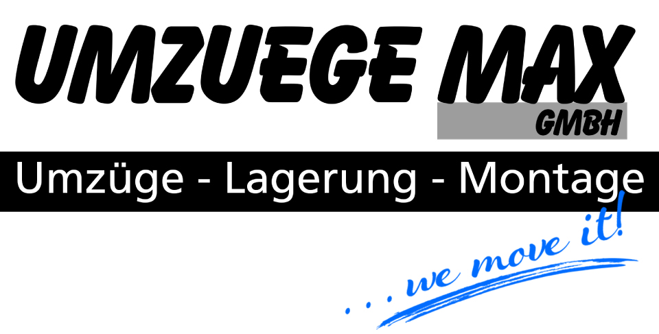 Logo Umzüge Max GmbH