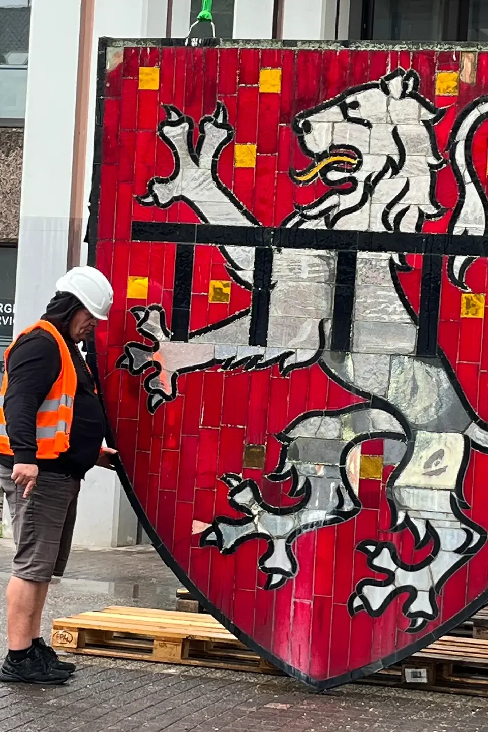 Altes Stadtwappen der Stadt Stolberg