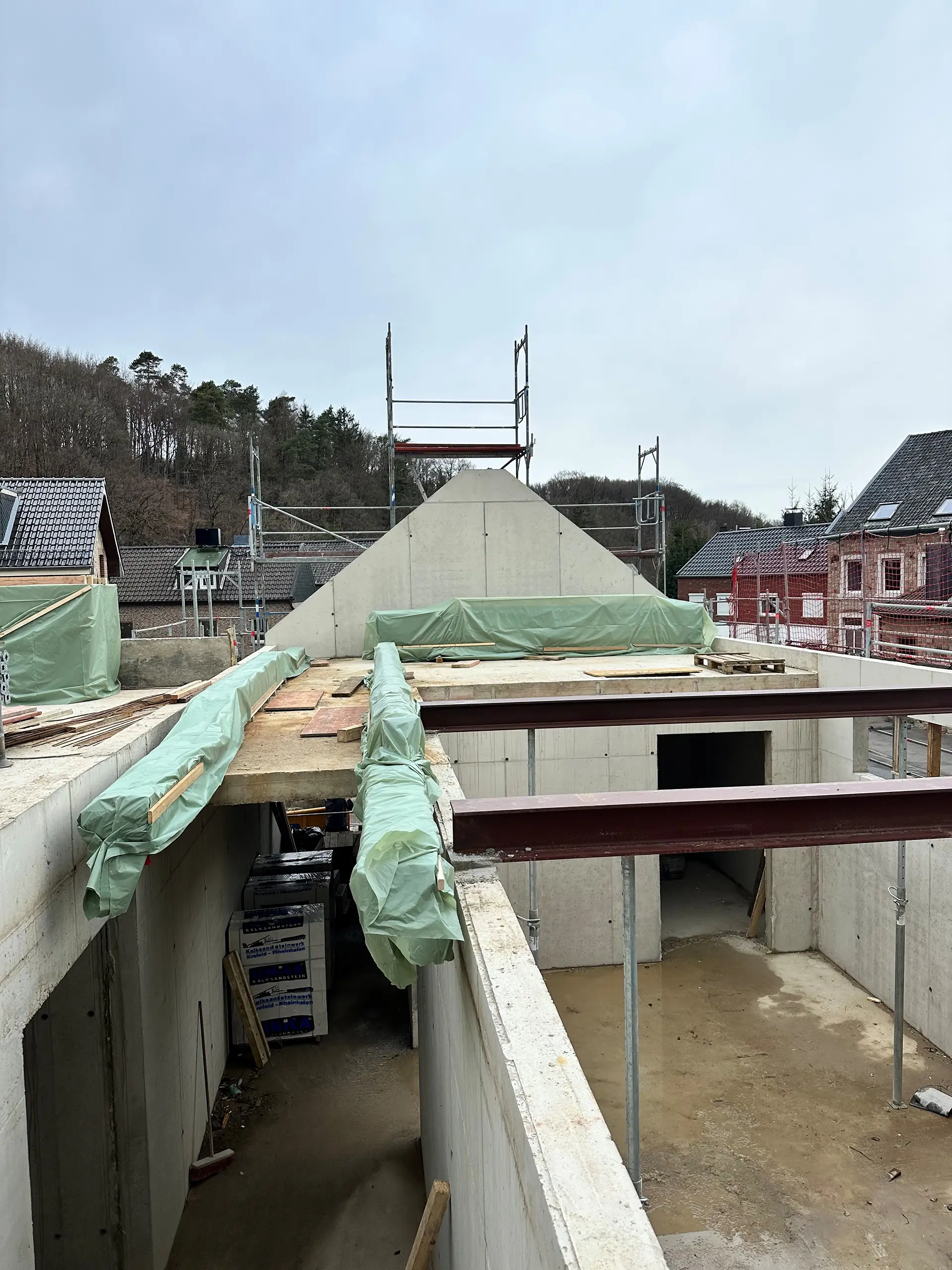 Richtfest Kita Vicht