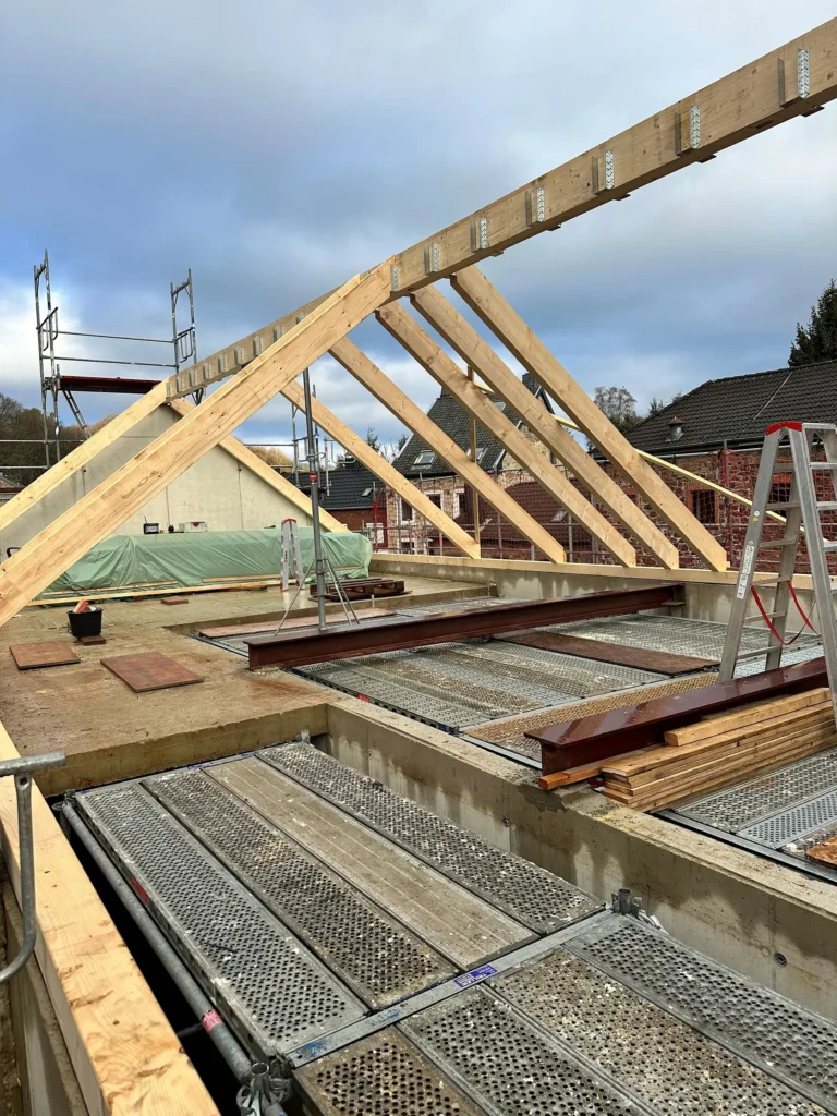 Richtfest Kita Vicht