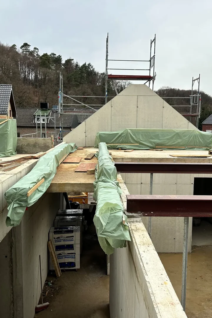 Richtfest Kita Vicht