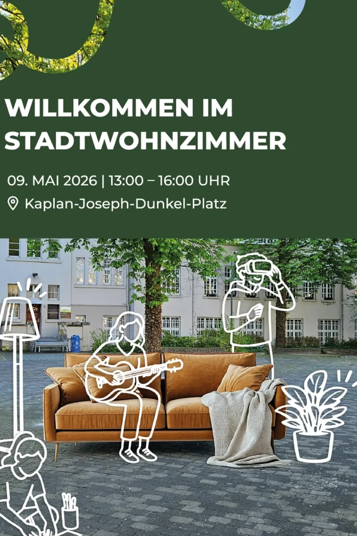 Tag der Städtebauförderung 2026 Plakat