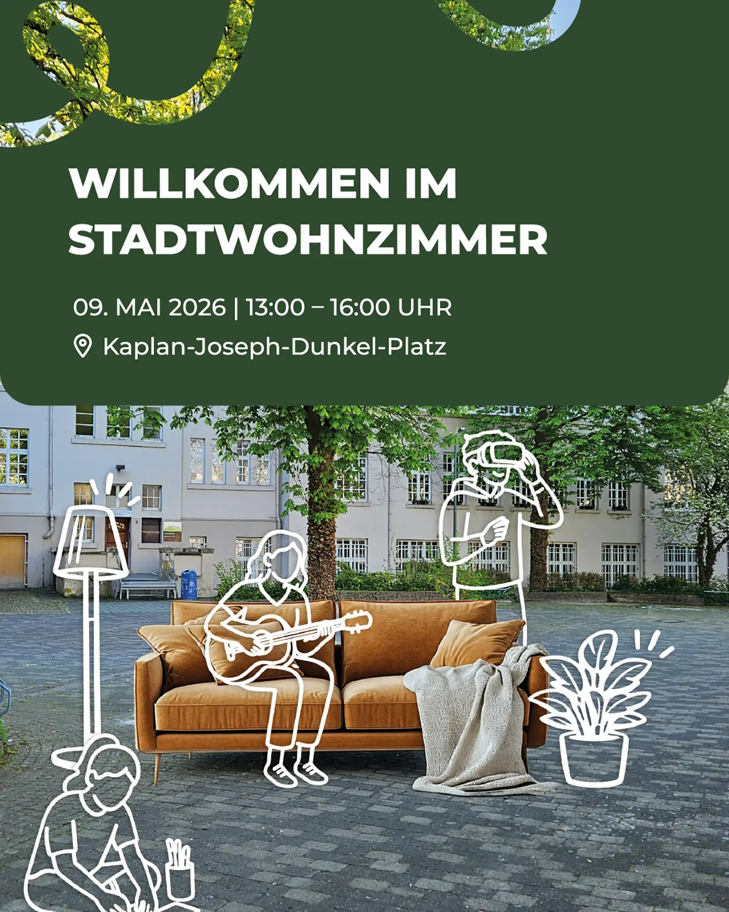Tag der Städtebauförderung 2026 Plakat